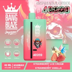 Alternative view of BANG BLAZE Dual Flavor 40K Puffs 2V1